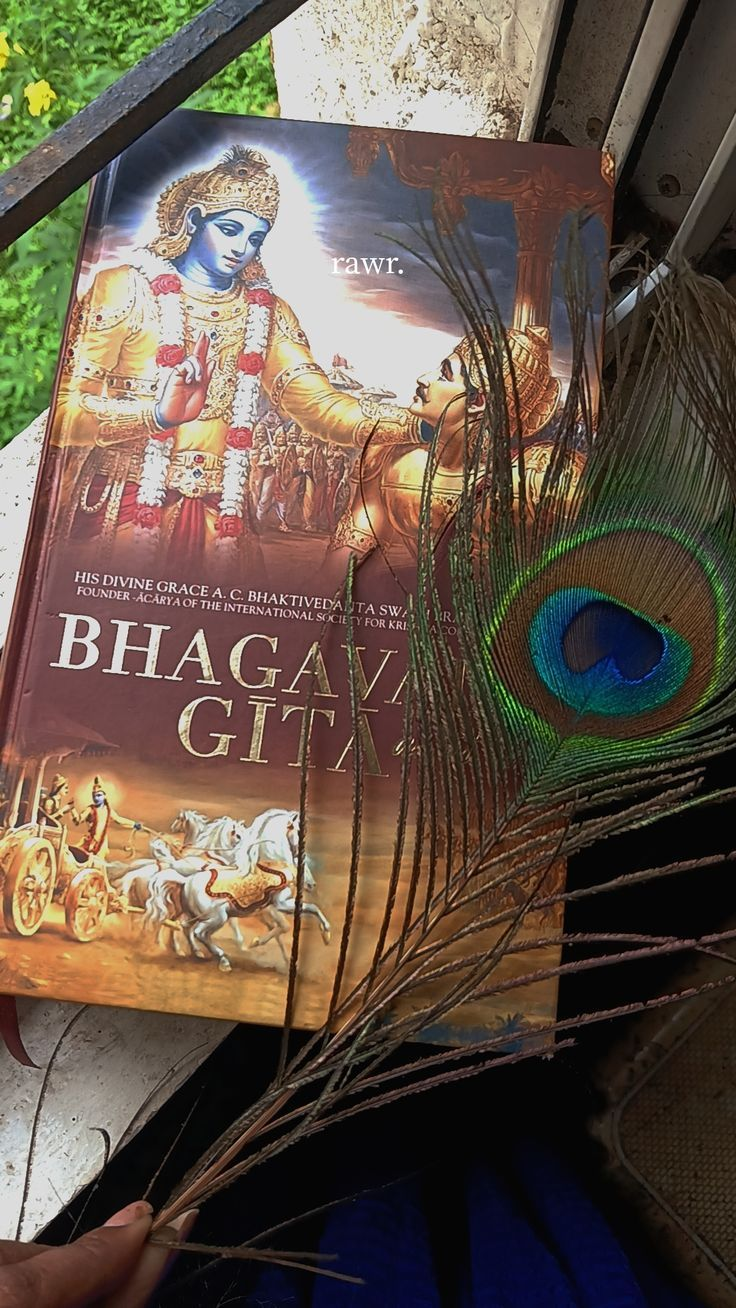Bhagavad Gita Book